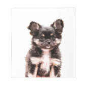 Chihuahua Puppy Dog Notitieblok (Voorkant)