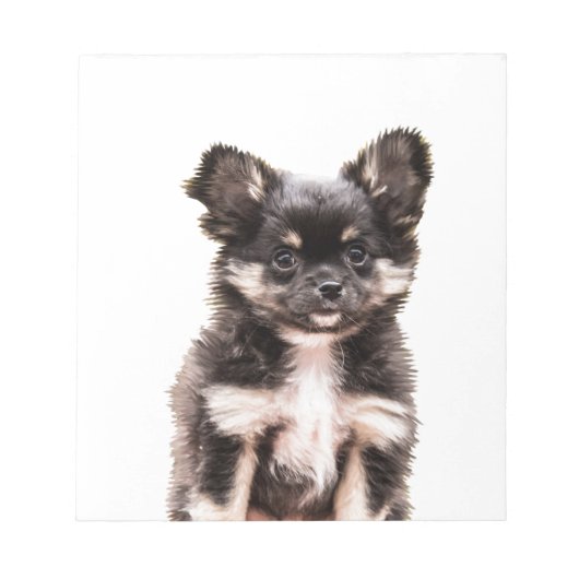 Chihuahua Puppy Dog Notitieblok (Voorkant)