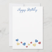 Chihuahua Puppy Happy Birthday Kaart (Achterkant)