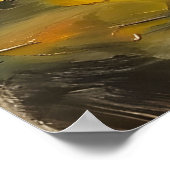 Chihuahua puppy in een gezellig huis poster (Hoek)