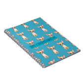 Chihuahua Puppy Notebook Journal (Côté Droit)