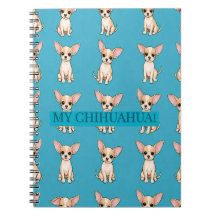 Chihuahua Puppy Notebook Journal