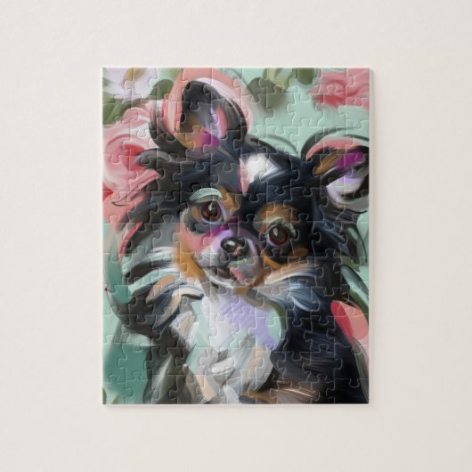 Chihuahua PUZZLE Legpuzzel (Verticaal)