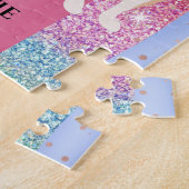 CHIHUAHUA PUZZLE & NOM PERSONNALISÉ. (Côté)