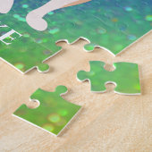 CHIHUAHUA PUZZLE & NOM PERSONNALISÉ. (Côté)