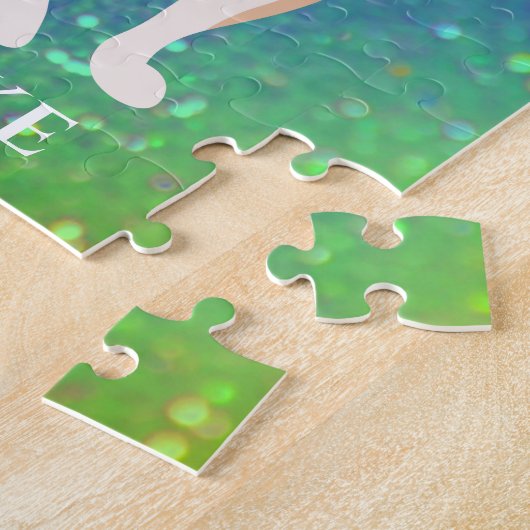 CHIHUAHUA PUZZLE & NOM PERSONNALISÉ. (Côté)