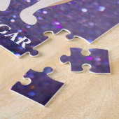 CHIHUAHUA PUZZLE & NOM PERSONNALISÉ DE L'ANIMAL ET (Côté)