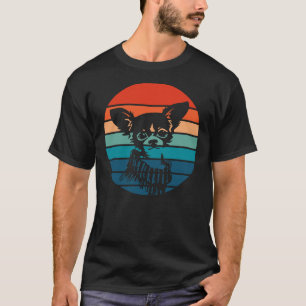 Chihuahua Retro  T-shirt