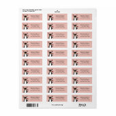 Chihuahua Return Address Label (Full Sheet)