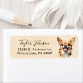 Chihuahua Return Address Label (Insitu)