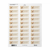 Chihuahua Return Address Labels (Full Sheet)