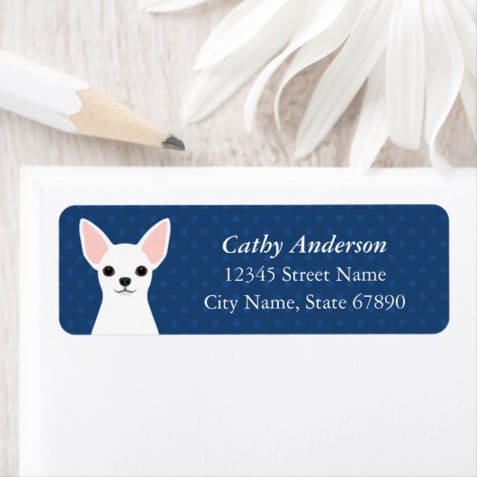 Chihuahua Return Address Labels (Insitu)