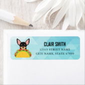 Chihuahua Return Address Labels (Insitu)
