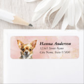 Chihuahua Return Address Labels (Insitu)