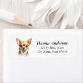 Chihuahua Return Address Labels (Insitu)