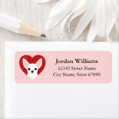 Chihuahua Return Address Labels (Insitu)