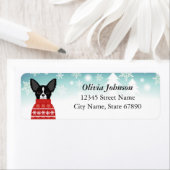 Chihuahua Return Address Labels (Insitu)