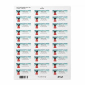 Chihuahua Return Address Labels (Full Sheet)