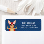 Chihuahua Return Address Labels (Insitu)
