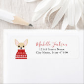 Chihuahua Return Address Labels (Insitu)