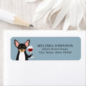 Chihuahua Return Address Labels (Insitu)