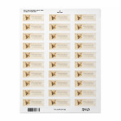 Chihuahua Return Address Labels (Full Sheet)