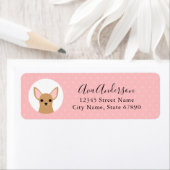 Chihuahua Return Address Labels (Insitu)