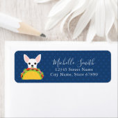 Chihuahua Return Address Labels (Insitu)