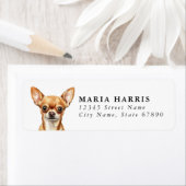 Chihuahua Return Address Labels (Insitu)