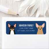 Chihuahua Return Address Labels (Insitu)