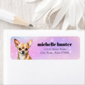 Chihuahua Return Address Labels (Insitu)