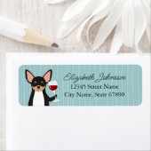 Chihuahua Return Address Labels (Insitu)