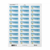 Chihuahua Return Address Labels (Full Sheet)