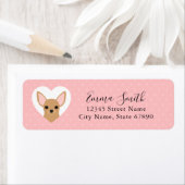 Chihuahua Return Address Labels (Insitu)