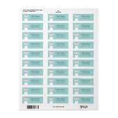 Chihuahua Return Address Labels (Full Sheet)