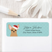 Chihuahua Return Address Labels (Insitu)