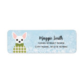 Chihuahua Return Address Labels (Voorkant)