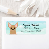 Chihuahua Return Address Labels (Insitu)