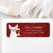Chihuahua Return Address Labels (Insitu)
