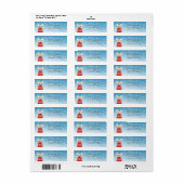 Chihuahua Return Address Labels (Full Sheet)