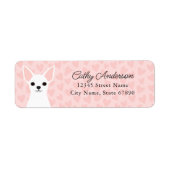 Chihuahua Return Address Labels (Voorkant)