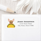 Chihuahua Return Address Labels (Insitu)