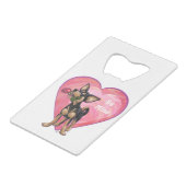 Chihuahua Saint-Valentin (Dos Angle)