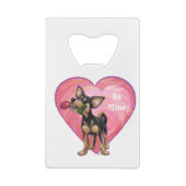 Chihuahua Saint-Valentin (Dos)