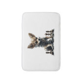 Chihuahua Schaak Speler Board Queen Badmat (Voorkant Verticaal)