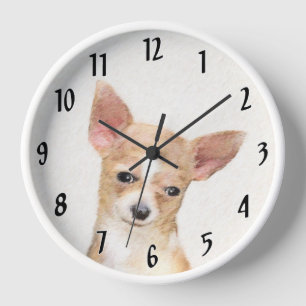 Chihuahua Schilderij - Mooie Originele Honden Kuns