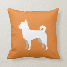  Chihuahua Silhouette Pillow