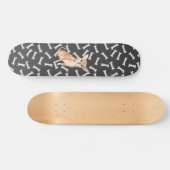 Chihuahua Skateboard (Horizontaal)