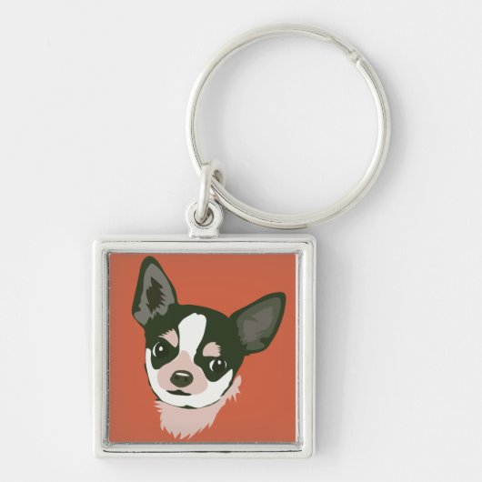 CHIHUAHUA SLEUTELHANGER (Voorkant)