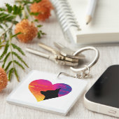 Chihuahua Sleutelhanger (Voorkant Rechts)